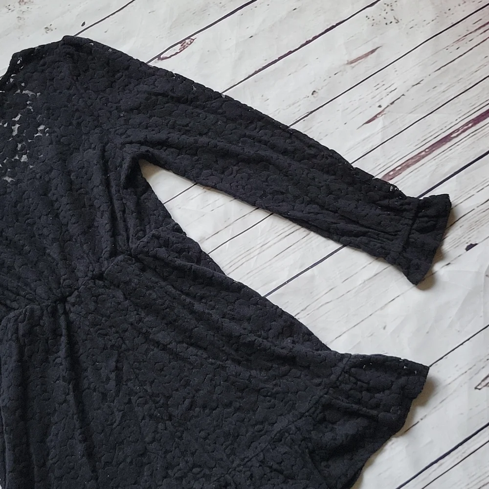 Lace Black Dress - Picture 7 of 7